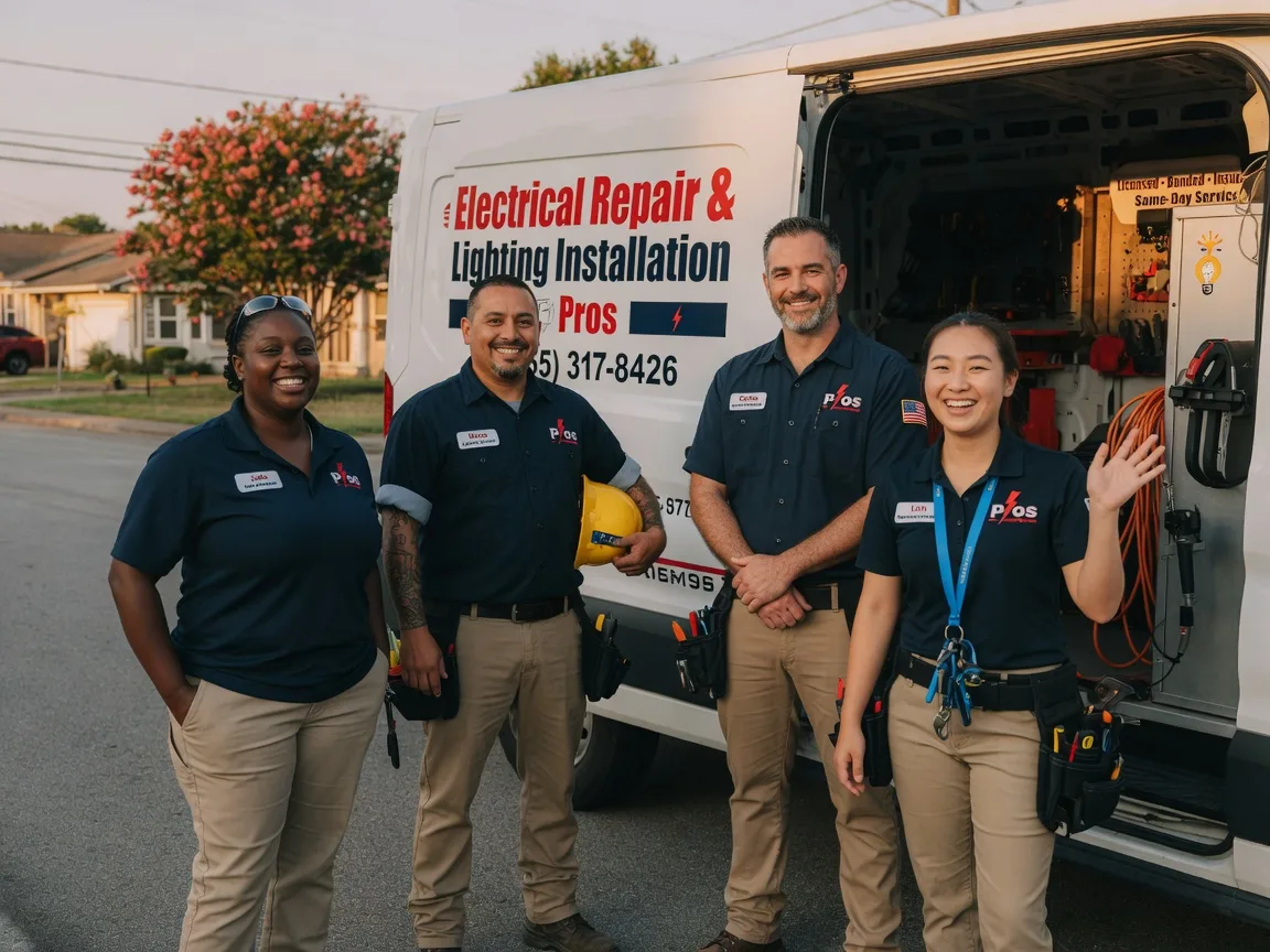 Licensed Electrician company in Collins, MS