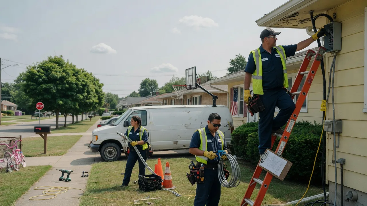Licensed Electrician in Collins, MS near me
